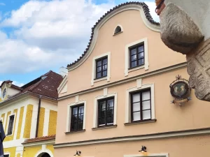 Apartmány až pro 8 osob v centru Jindřichova Hradce