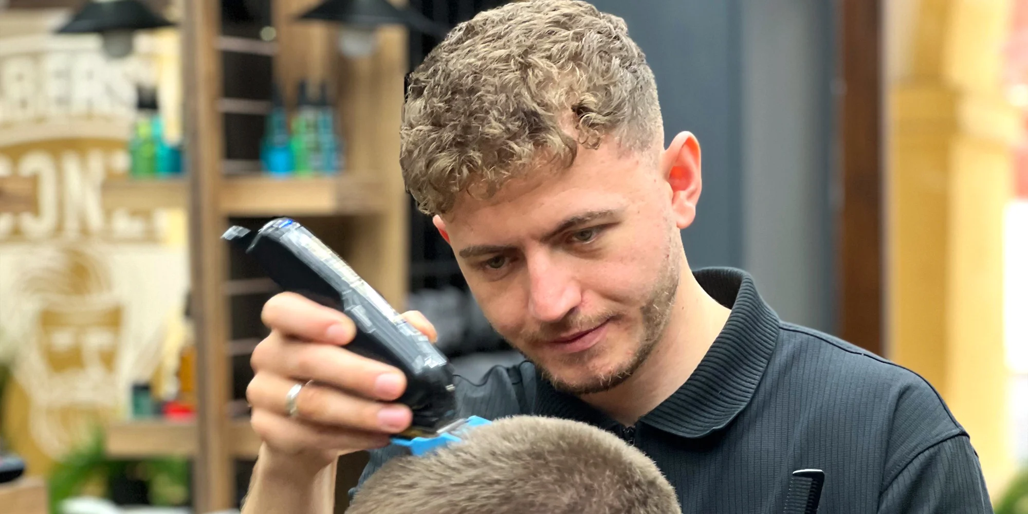 Pánský střih i s úpravou vousů nebo VIP balíček