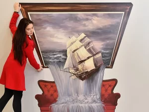 Úniková hra a návštěva muzea iluzí pro 2–6 osob