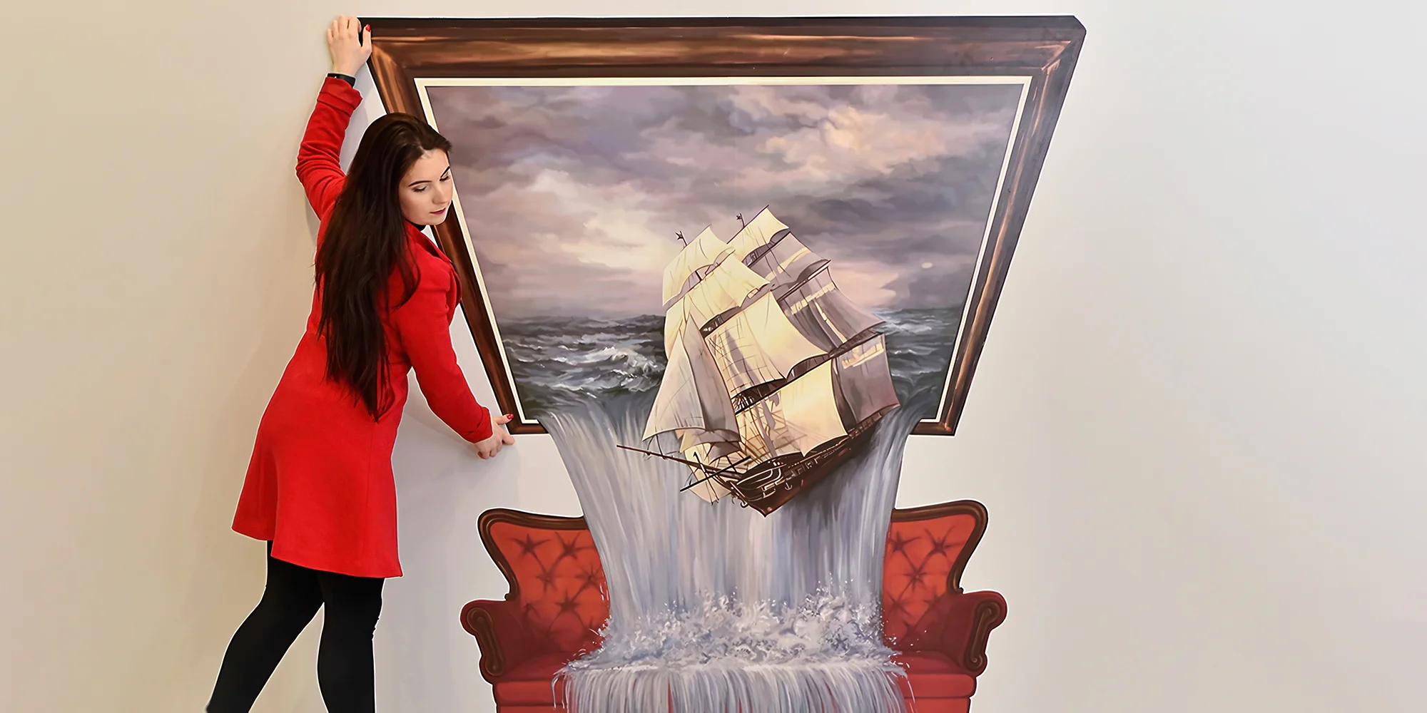 Úniková hra a návštěva muzea iluzí pro 2–6 osob