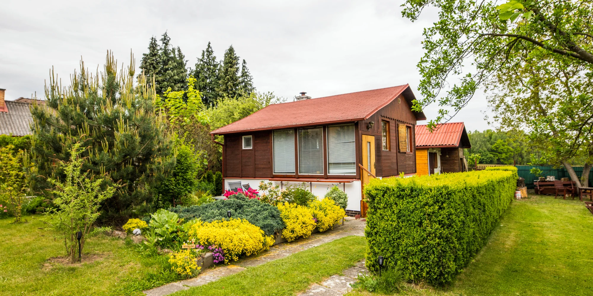 Chata v Suchdole nad Lužnicí: 2–7 nocí jen pro vás