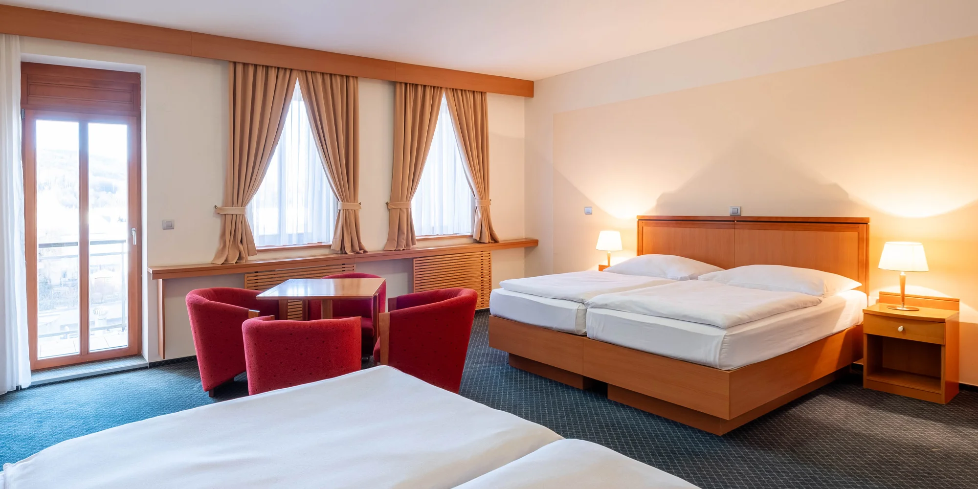 Hotel v centru Jeseníku s jídlem i saunou - Obrázek 5