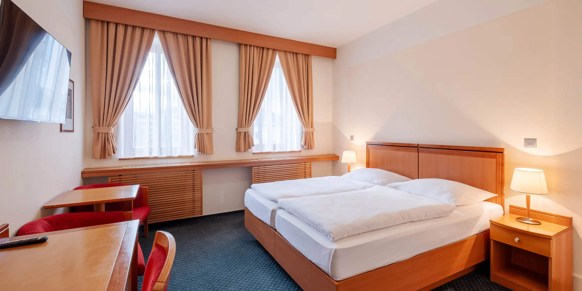 Hotel v centru Jeseníku s jídlem i saunou