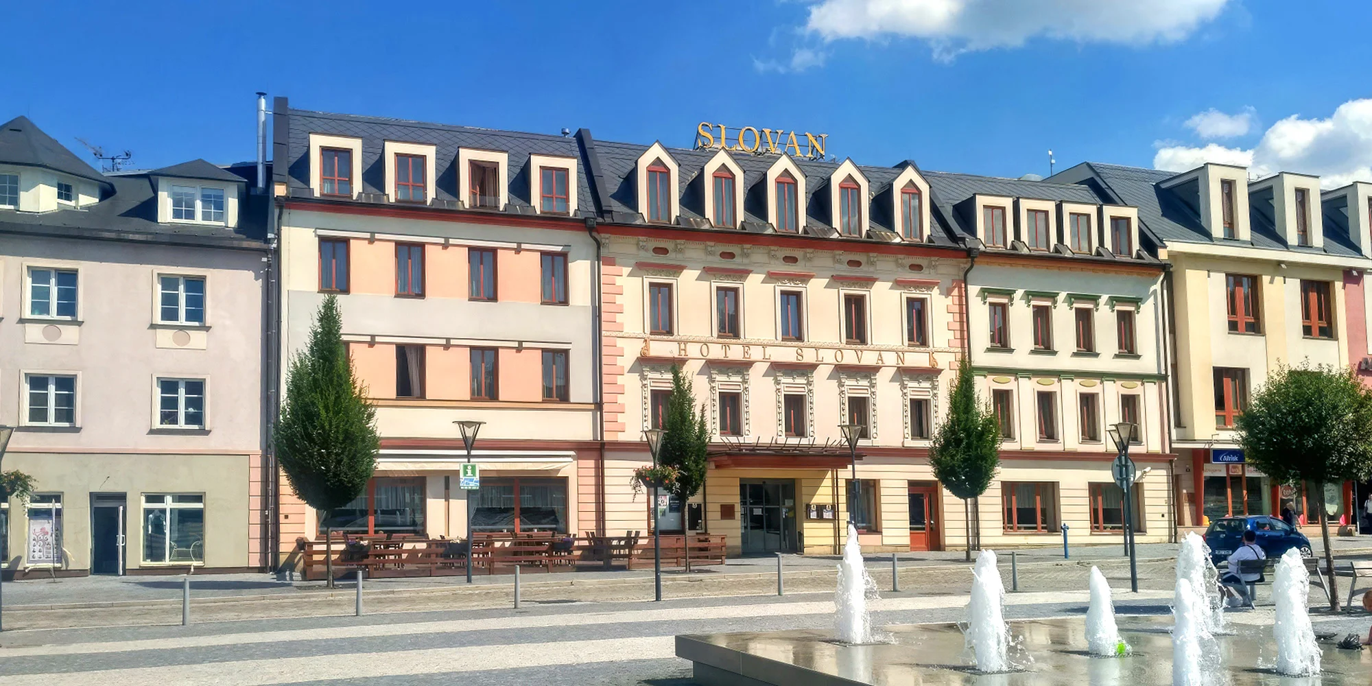 Hotel v centru Jeseníku s jídlem i saunou - Obrázek 3