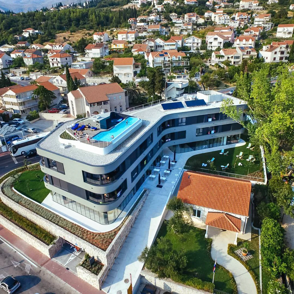 Dubrovník: hotel u moře, snídaně i střešní bazén - Obrázek 2