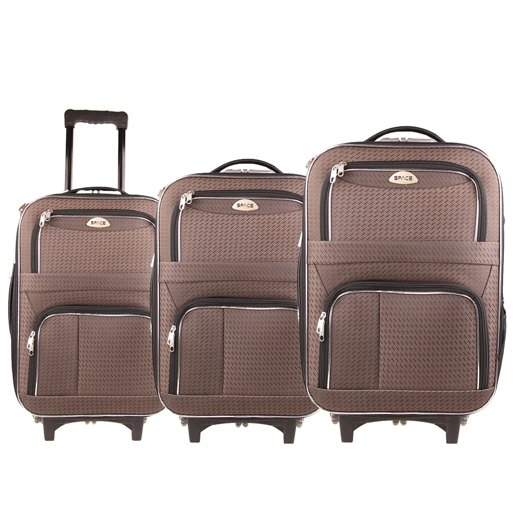 Sady 3 textilních kufrů s dopravou zdarma: 24-89 l - Obrázek 8