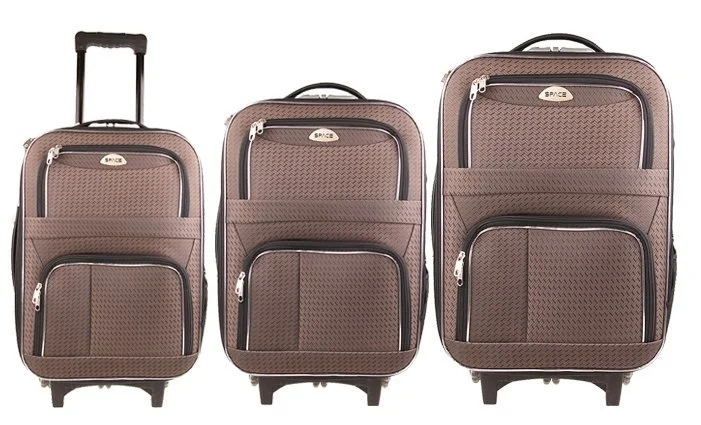 Sady 3 textilních kufrů s dopravou zdarma: 24-89 l - Obrázek 9