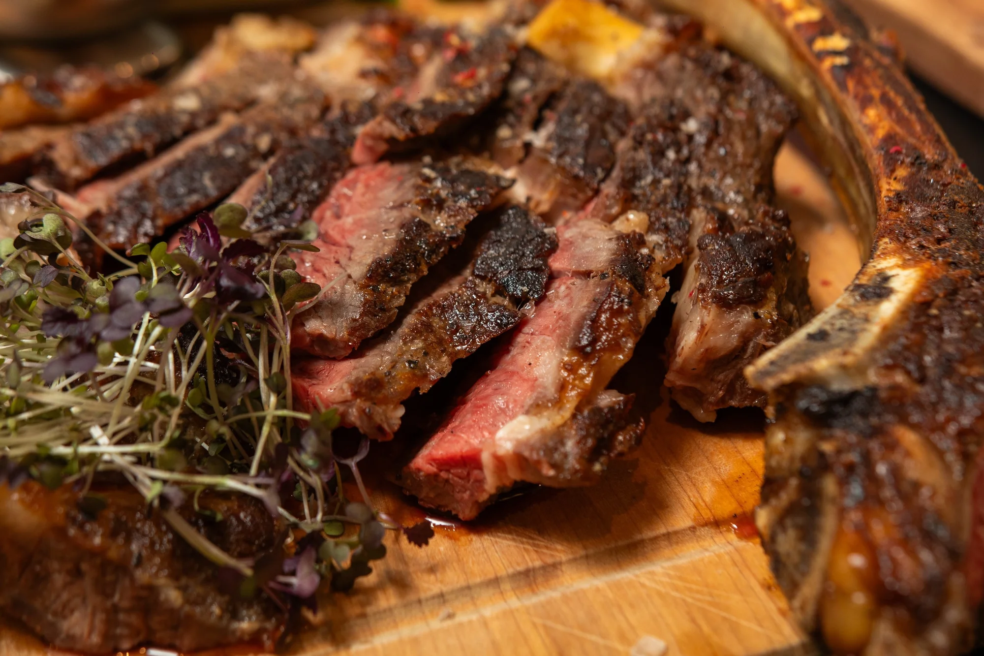 Hovězí Tomahawk a mnoho druhů příloh pro 4 osoby - Obrázek 9