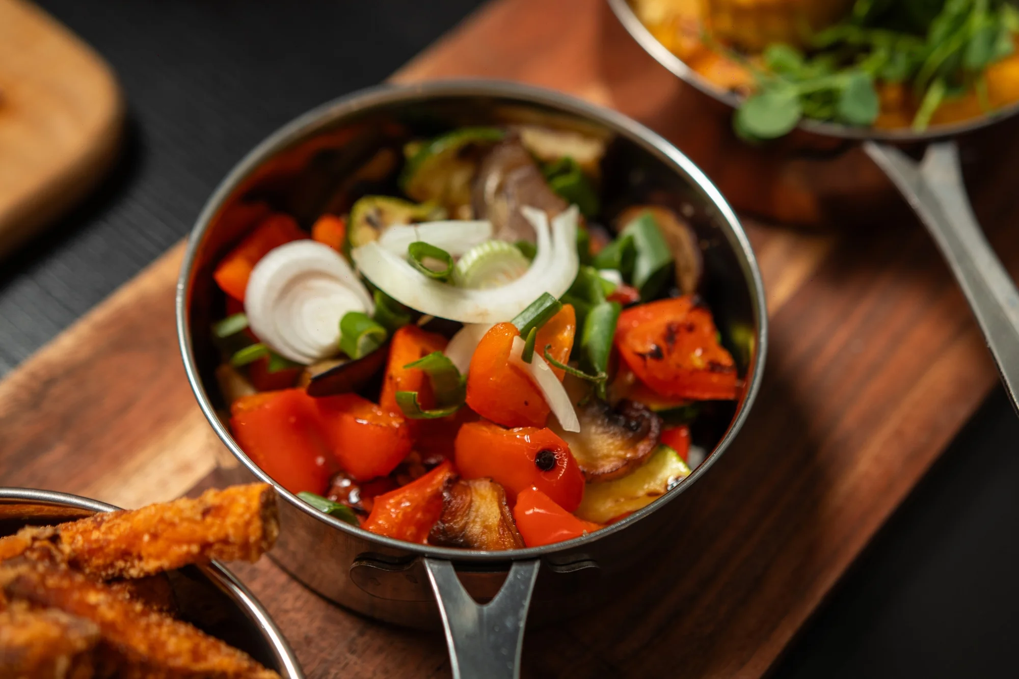 Hovězí Tomahawk a mnoho druhů příloh pro 4 osoby - Obrázek 11