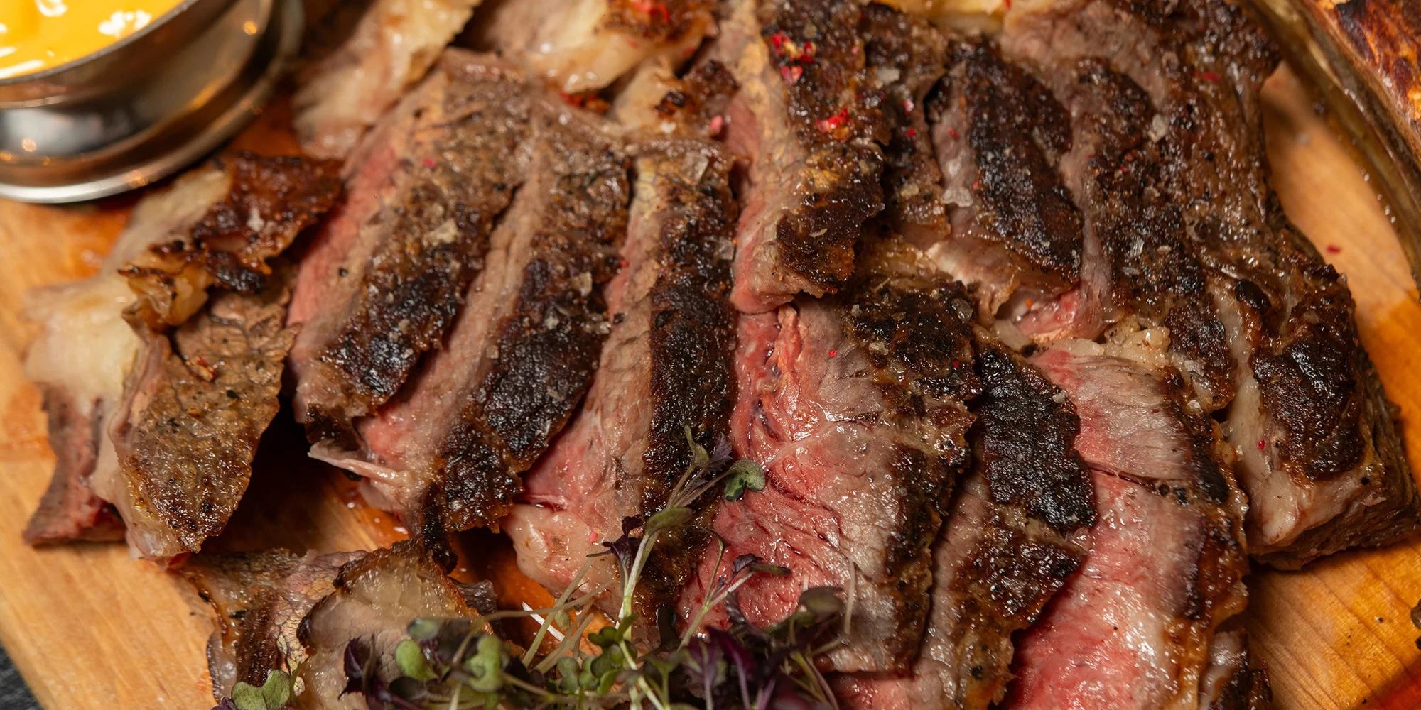 Hovězí Tomahawk a mnoho druhů příloh pro 4 osoby - Obrázek 4