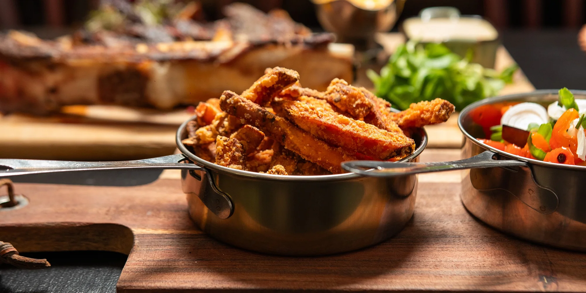 Hovězí Tomahawk a mnoho druhů příloh pro 4 osoby - Obrázek 5