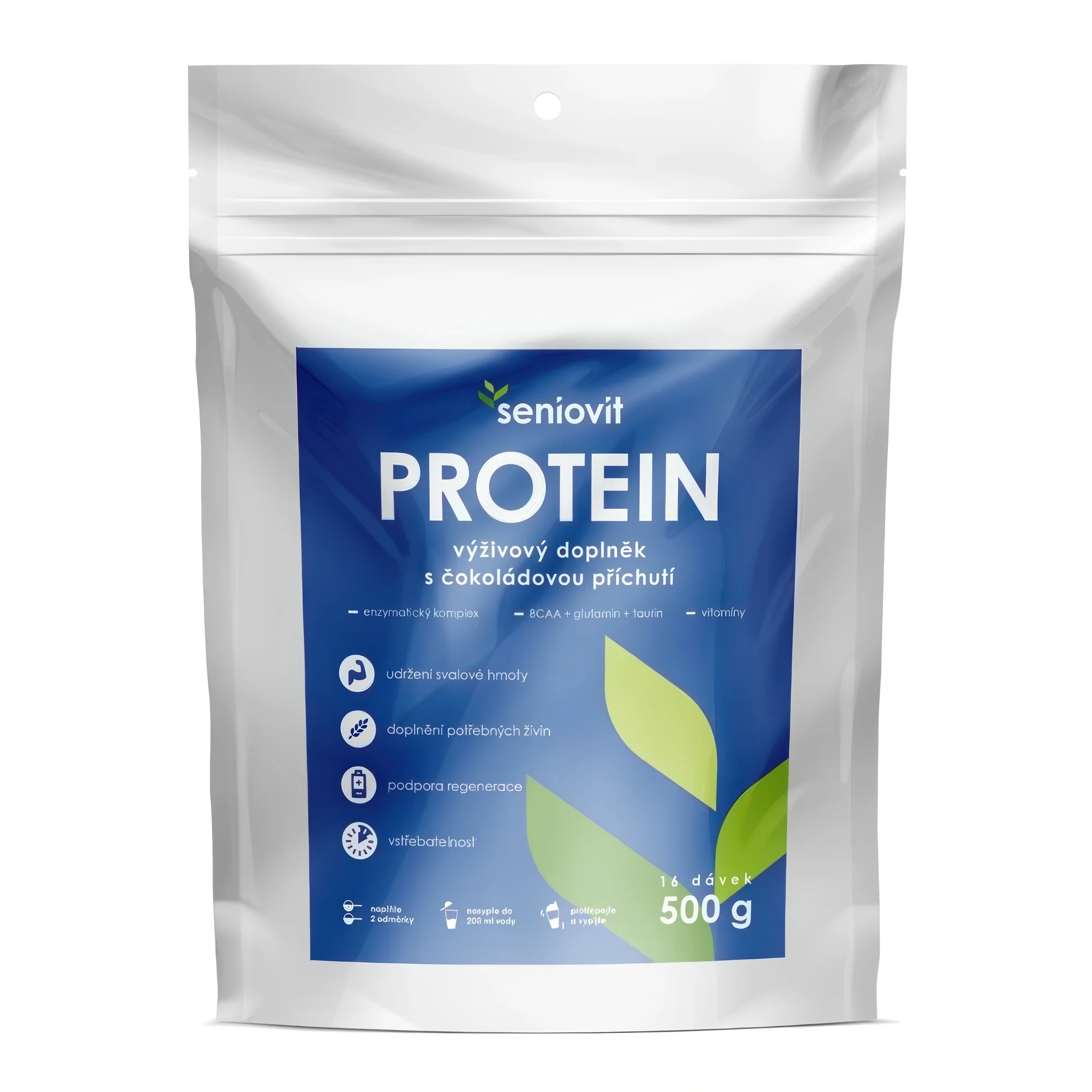 Čokoládový protein nejen pro seniory: 500-1000 g - Obrázek 3