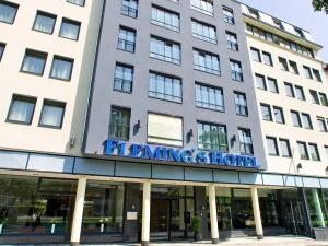 4* hotel kousek od centra Vídně se snídaní a saunou