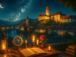 Venkovní úniková hra Kletba Rožmberské růže