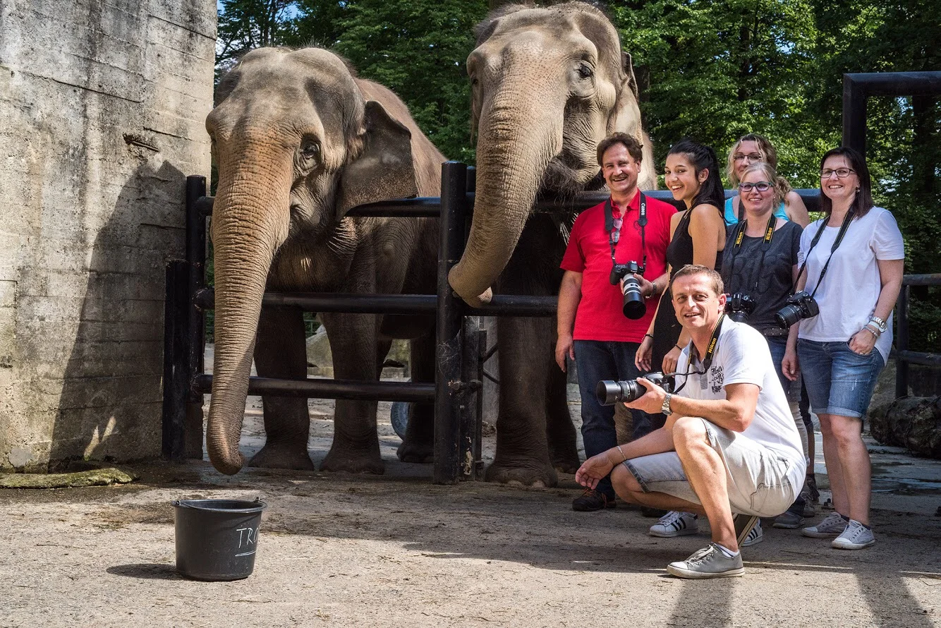 Fotografický kurz v zoo s Patrikem Staňkem - Obrázek 4