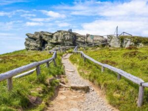 Jeseníky: Pobyt blízko termálních lázní a atrakcí v Penzionu Trámky se snídaní nebo polopenzí + dětské hřiště