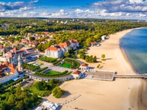 Polské Trojměstí: Sopoty vedle aquaparku a jen 300 m od pláže v Hotelu Aqua House s polopenzí + bohaté vyžití