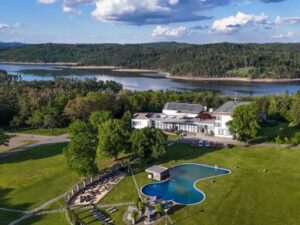 Jižní Čechy na břehu Orlické přehrady v Hotelu Orlík **** s polopenzí a neomezeným wellness a fitness