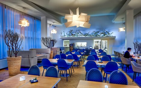 Jižní Čechy na břehu Orlické přehrady v Hotelu Orlík **** s polopenzí a neomezeným wellness a fitness - Obrázek 3