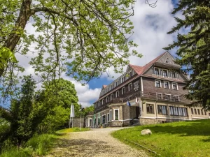 Pobyt v centru Harrachova s wellness a polopenzí