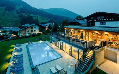 Korutany 350 m od stanice lanovky: 4* Evident Hotel Prägant s gurmánskou polopenzí a wellness o ploše 1 000 m² - Obrázek 8