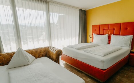 Alpská dovolená u jezera Wörthersee: Pobyt v Hotelu Rocket Rooms se snídaní, občerstvením a kartou plnou slev - Obrázek 7