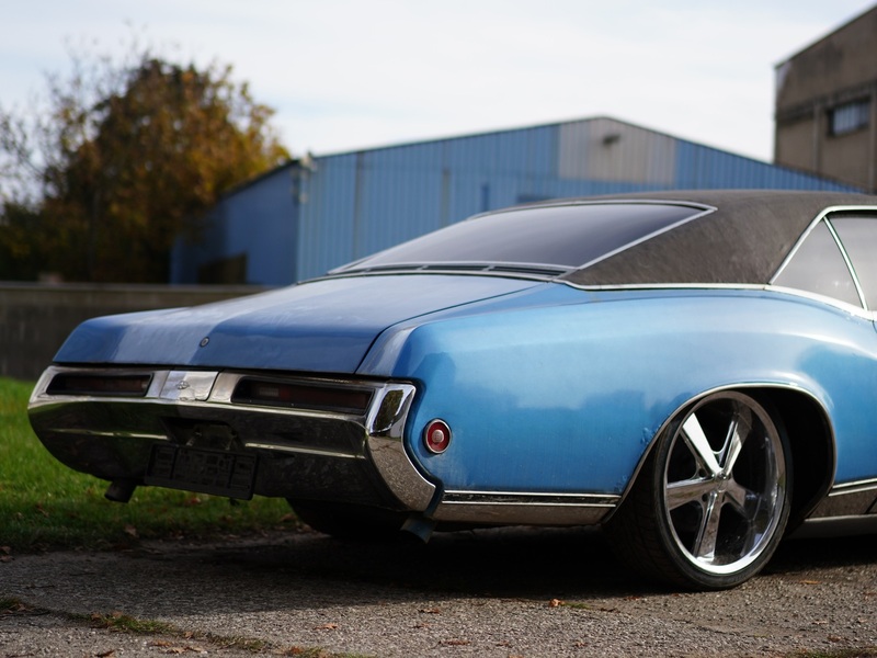 Jízda veteránem Buick Riviera 1969 - Obrázek 8