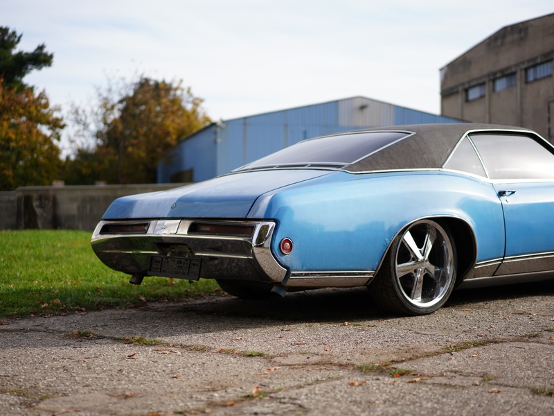Jízda veteránem Buick Riviera 1969 - Obrázek 9