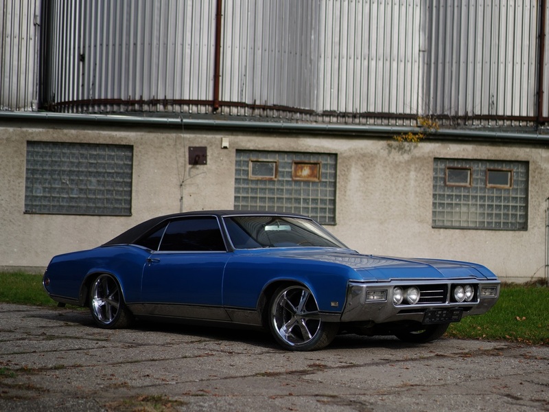 Jízda veteránem Buick Riviera 1969 - Obrázek 6