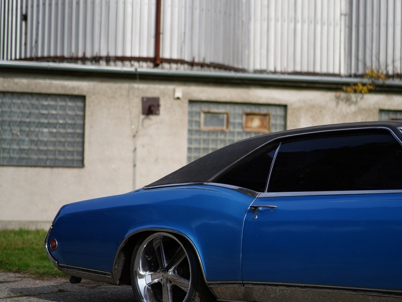 Jízda veteránem Buick Riviera 1969 - Obrázek 3