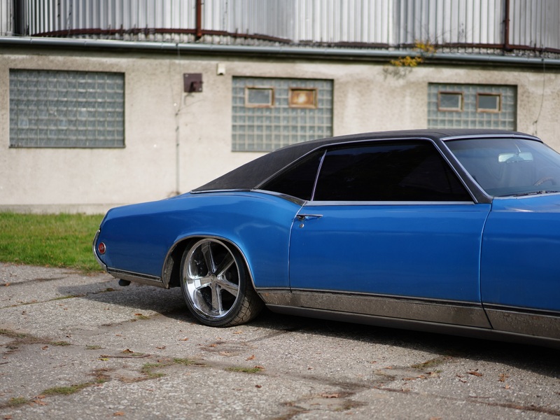 Jízda veteránem Buick Riviera 1969 - Obrázek 4