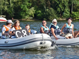 Poklad na Slapském jezeře: Šifrovací hra na vodě