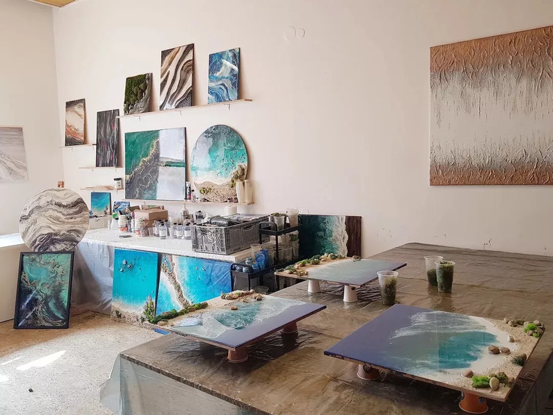 Kurz lití pryskyřicí: Výroba vlastního obrazu