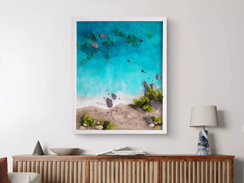 Kurz lití pryskyřicí: Výroba vlastního obrazu - Obrázek 9