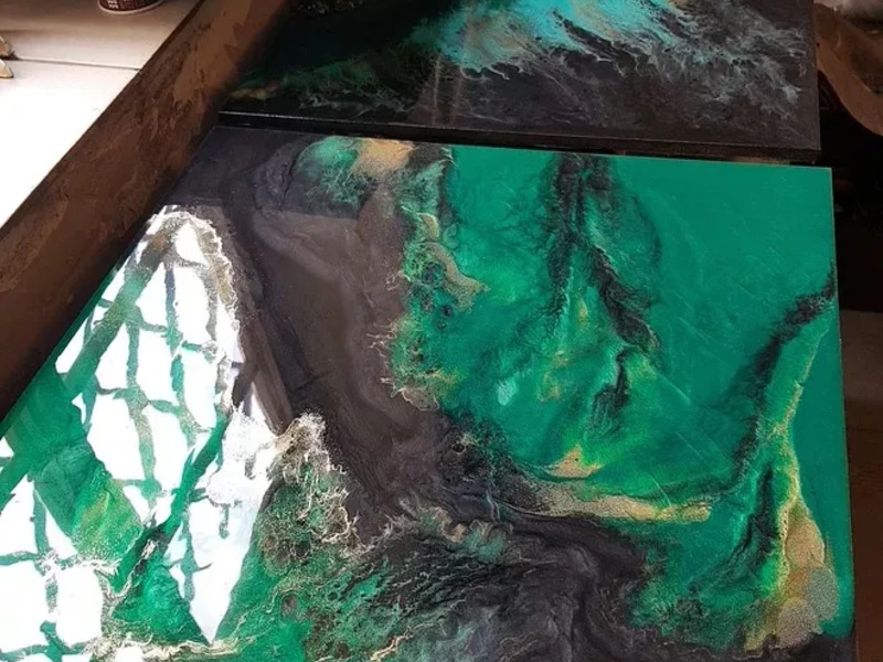 Kurz lití pryskyřicí: Výroba vlastního obrazu - Obrázek 5