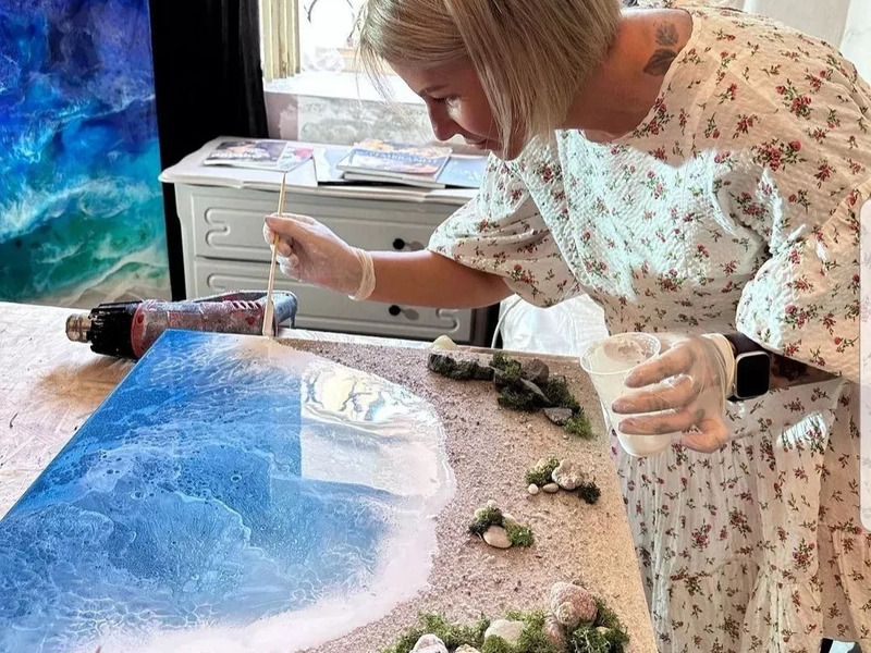 Kurz lití pryskyřicí: Výroba vlastního obrazu - Obrázek 6