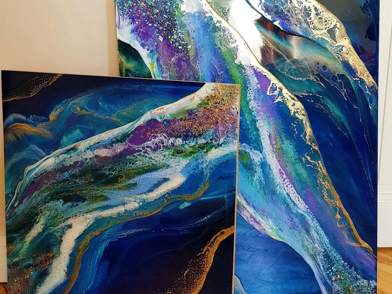 Kurz lití pryskyřicí: Výroba vlastního obrazu - Obrázek 3