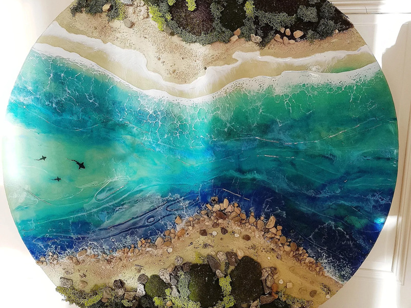 Kurz lití pryskyřicí: Výroba vlastního obrazu - Obrázek 4