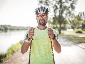 Kurz jízdy na kolečkových lyžích