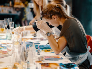 Zážitkové malování ArtInk v Praze