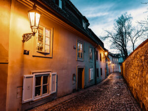 Degustační večeře v nejmenší restauraci v Praze