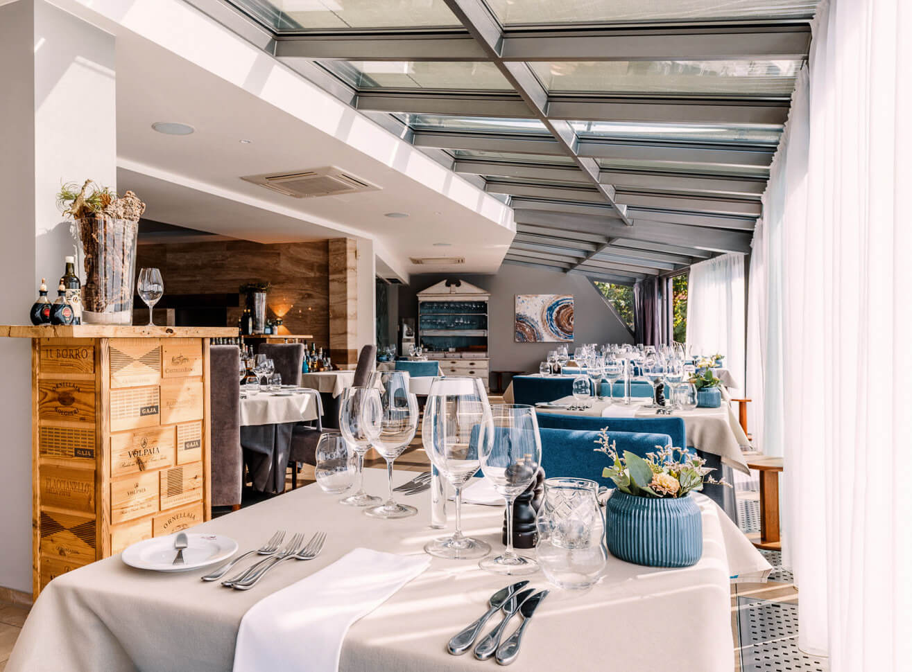 Degustační menu v Borgo Agnese