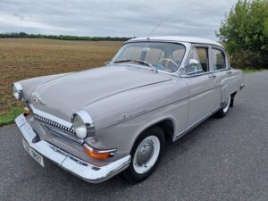 Vyjížďka veteránem na Kokořín