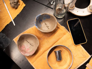 Kreativní workshop: Výroba keramického snídaňového setu