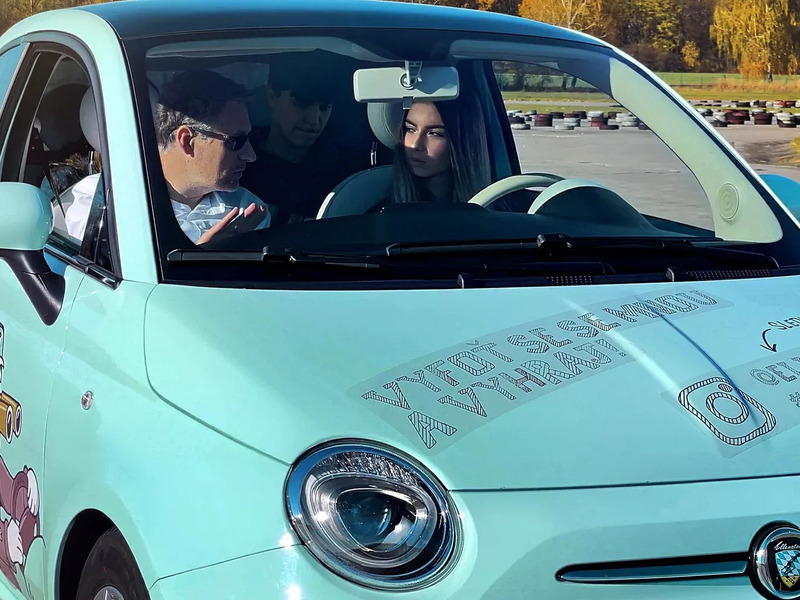 Zážitková jízda Fiatem 500 Ellenator pro řidiče od 14 let - Obrázek 4