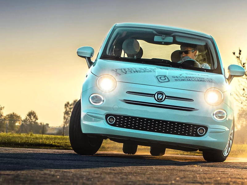 Zážitková jízda Fiatem 500 Ellenator pro řidiče od 14 let - Obrázek 5
