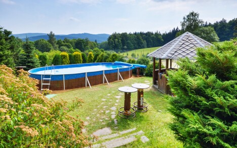 Hrubý Jeseník v Hotelu Stará Pošta *** se snídaní, bazény, saunou a sportovním vyžitím + dětské hřiště - Obrázek 7