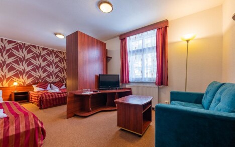 Hrubý Jeseník v Hotelu Stará Pošta *** se snídaní, bazény, saunou a sportovním vyžitím + dětské hřiště - Obrázek 3