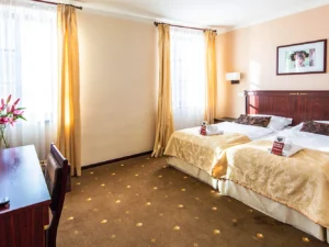 4* relax v Třebíči: snídaně, polopenze i vstup do synagogy