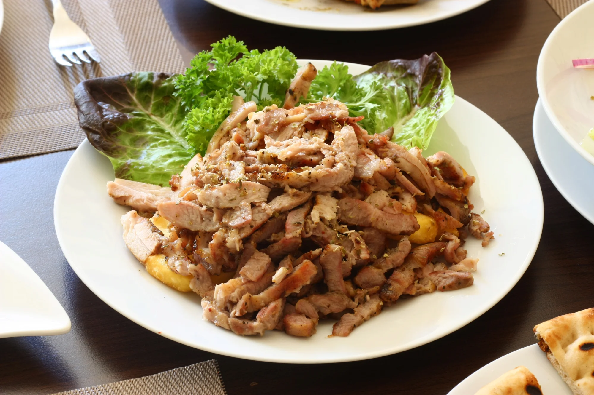 Řecké menu pro 2: souvlaki, gyros, tzatziki i víno - Obrázek 6